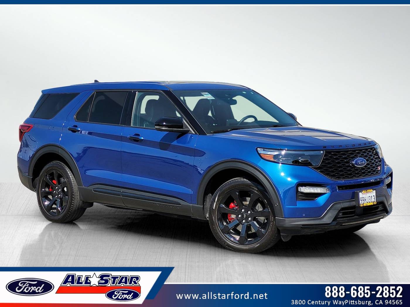 2022 Ford Explorer ST — SUV — 22,130 mi — Pittsburg, CA