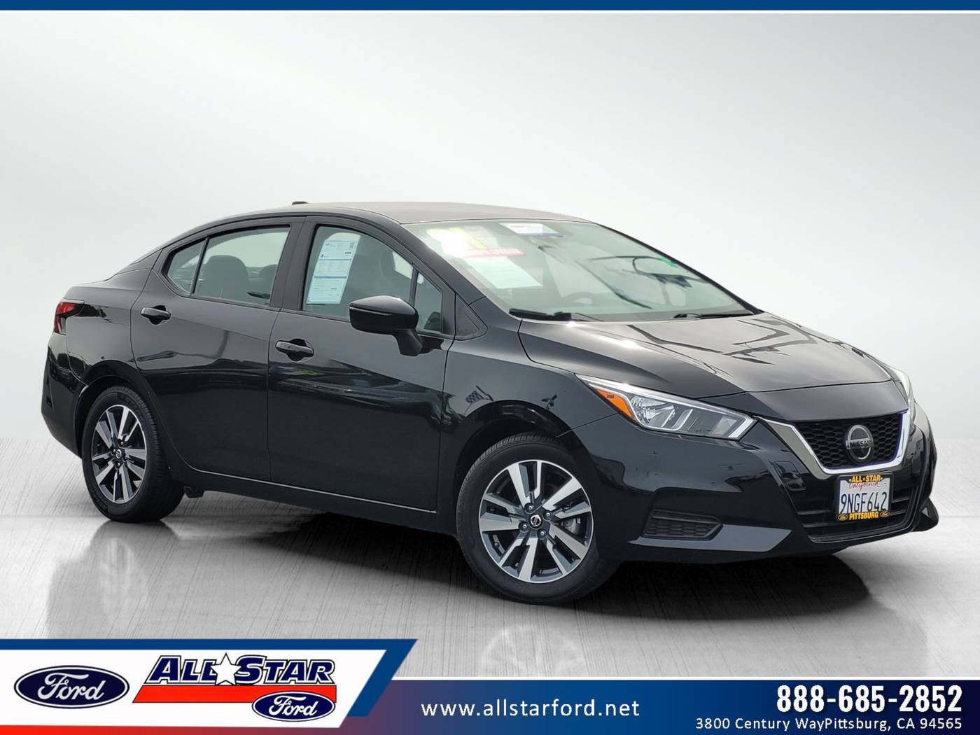2021 Nissan Versa SV — Sedan — 68,723 mi — Pittsburg, CA