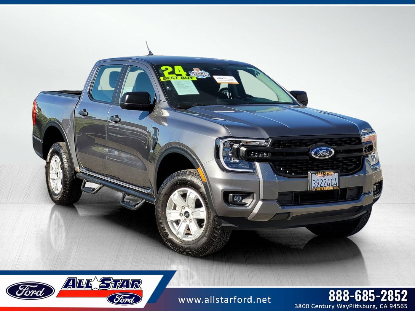 2024 Ford Ranger XL — Pickup Truck — 8,817 mi — Pittsburg, CA