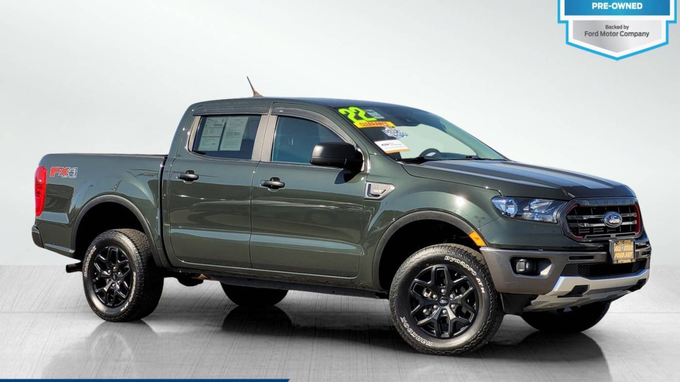2022 Ford Ranger XLT — Pickup Truck — 32,788 mi — Pittsburg, CA
