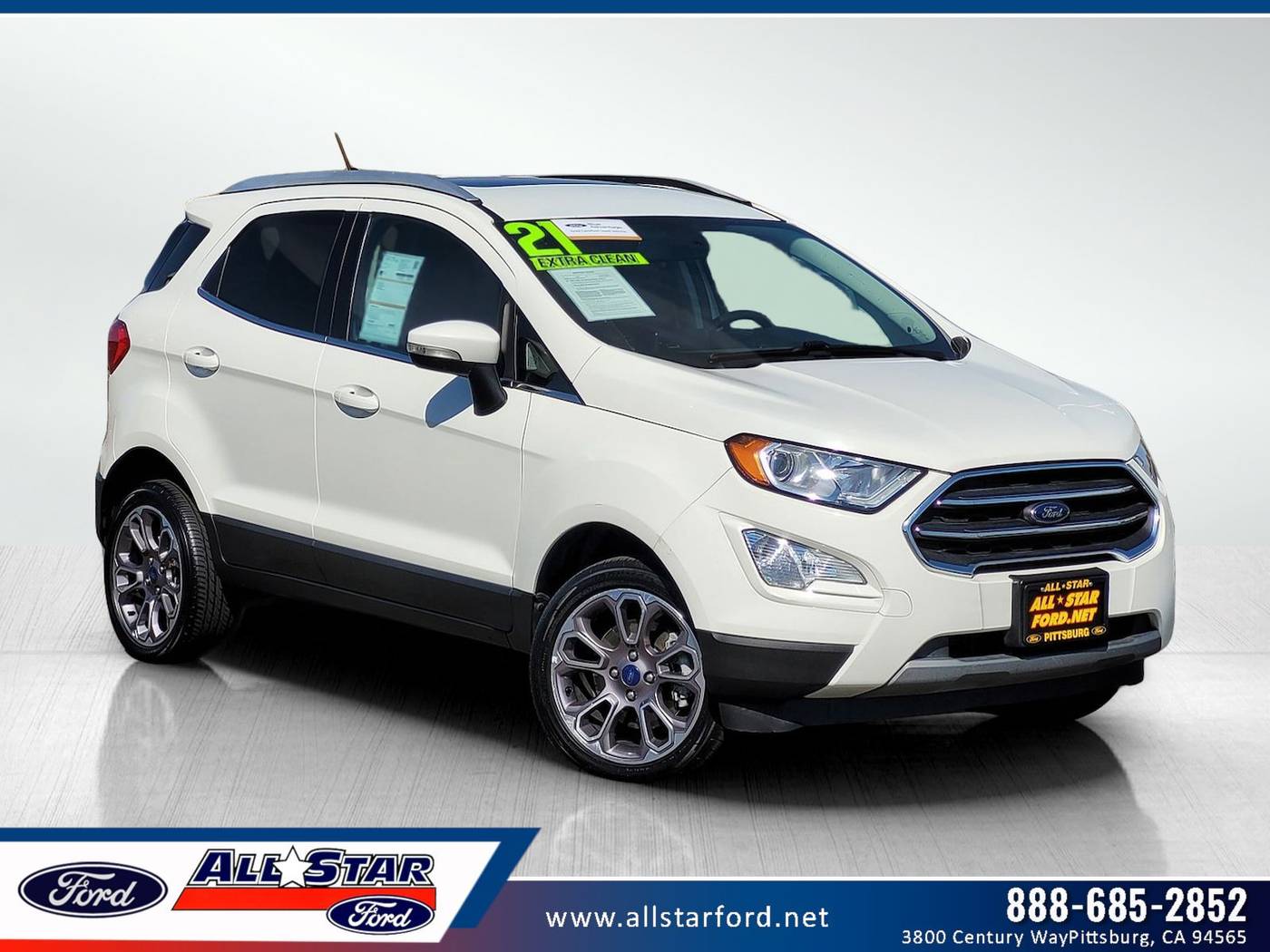 2021 Ford EcoSport Titanium — SUV — 61,338 mi — Pittsburg, CA