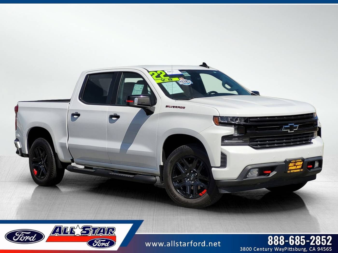 2022 Chevrolet Silverado 1500 LTD RST — Pickup Truck — 41,836 mi — Pittsburg, CA
