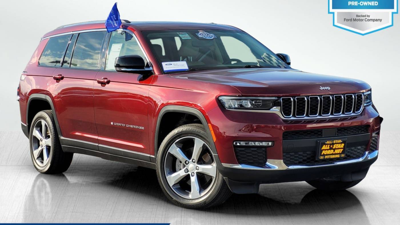2021 Jeep Grand Cherokee Limited — SUV — 21,084 mi — Pittsburg, CA