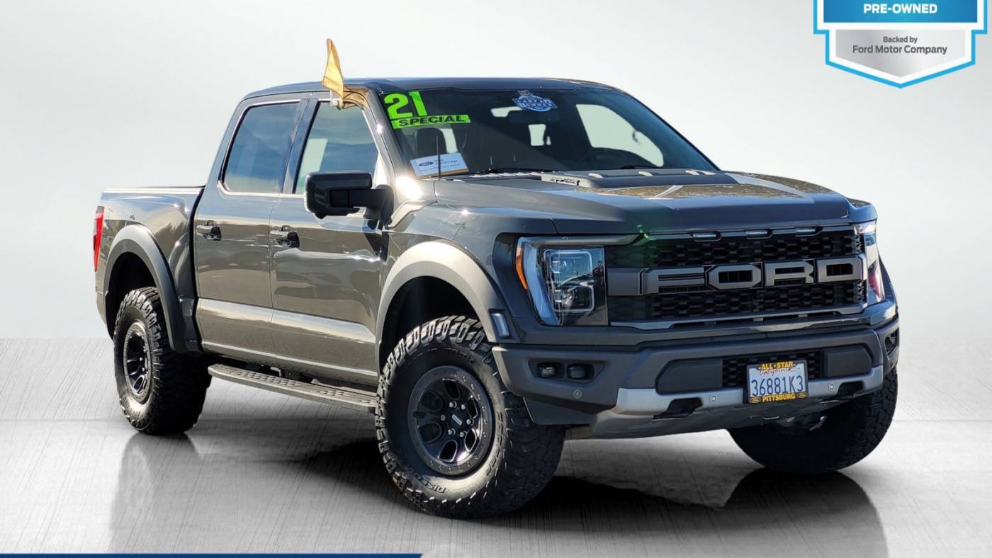 2021 Ford F-150 Raptor — Pickup Truck — 65,537 mi — Pittsburg, CA