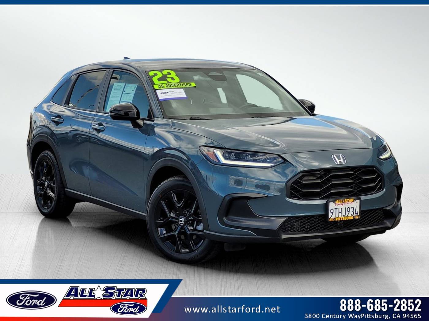 2023 Honda HR-V Sport — SUV — 22,134 mi — Pittsburg, CA