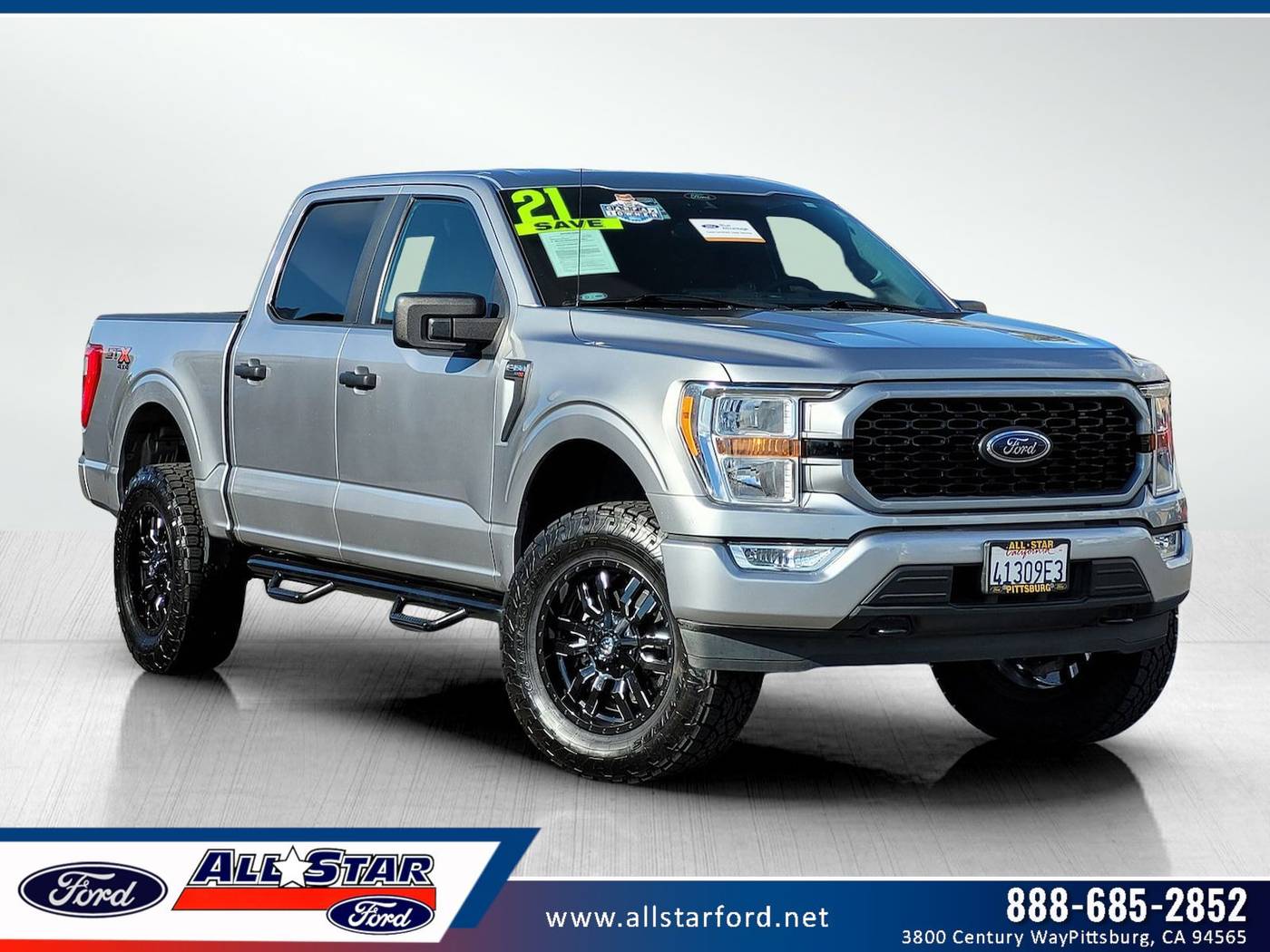 2021 Ford F-150 XL — Pickup Truck — 60,851 mi — Pittsburg, CA