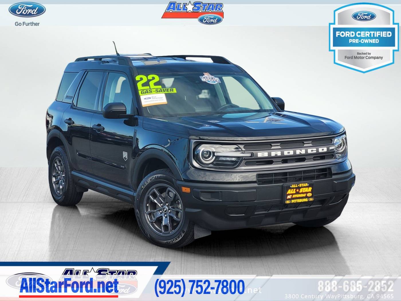 2022 Ford Bronco Sport Big Bend — SUV — 38,458 mi — Pittsburg, CA