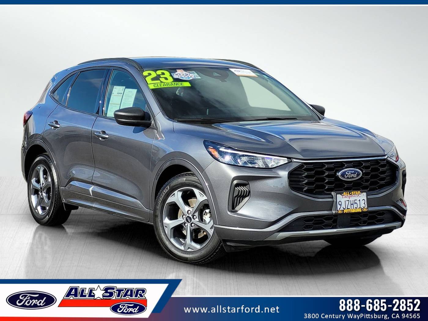 2023 Ford Escape ST-Line — SUV — 23,728 mi — Pittsburg, CA