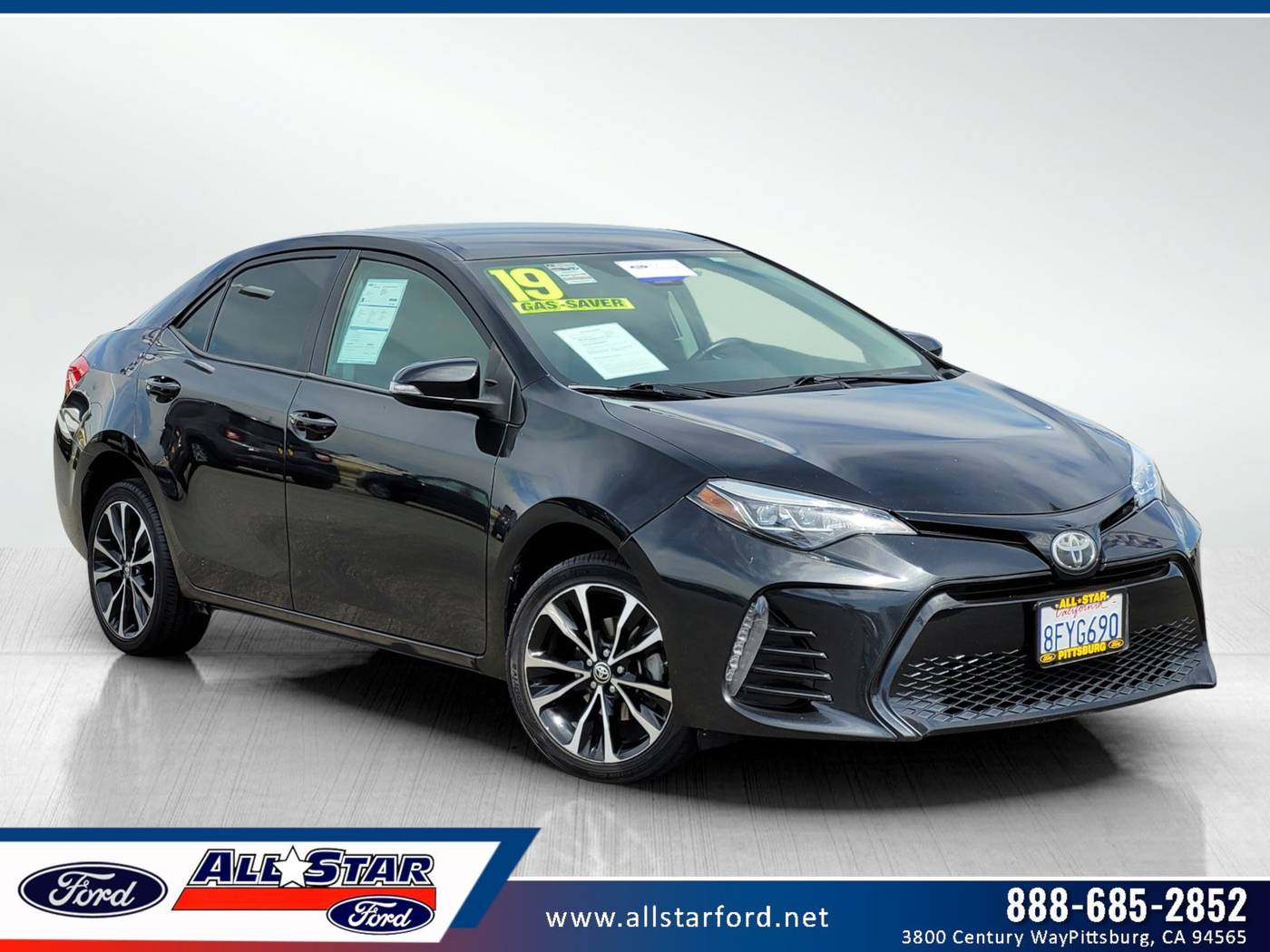 2019 Toyota Corolla L — Sedan — 97,644 mi — Pittsburg, CA
