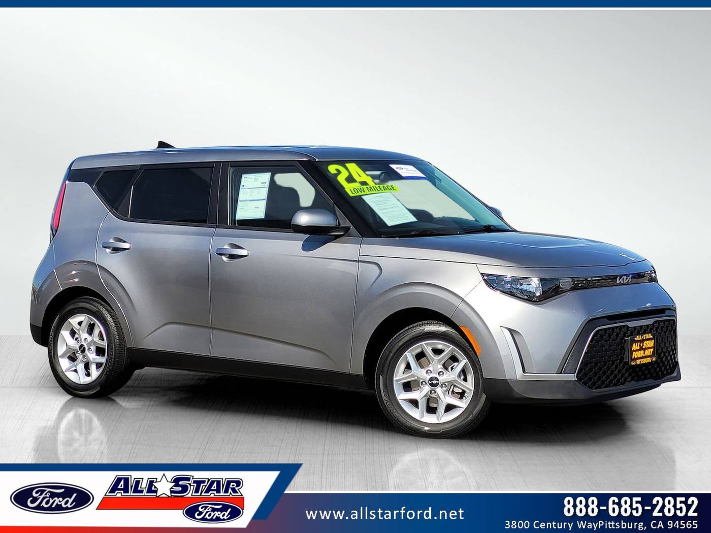 2024 Kia Soul LX — Hatchback — 16,650 mi — Pittsburg, CA