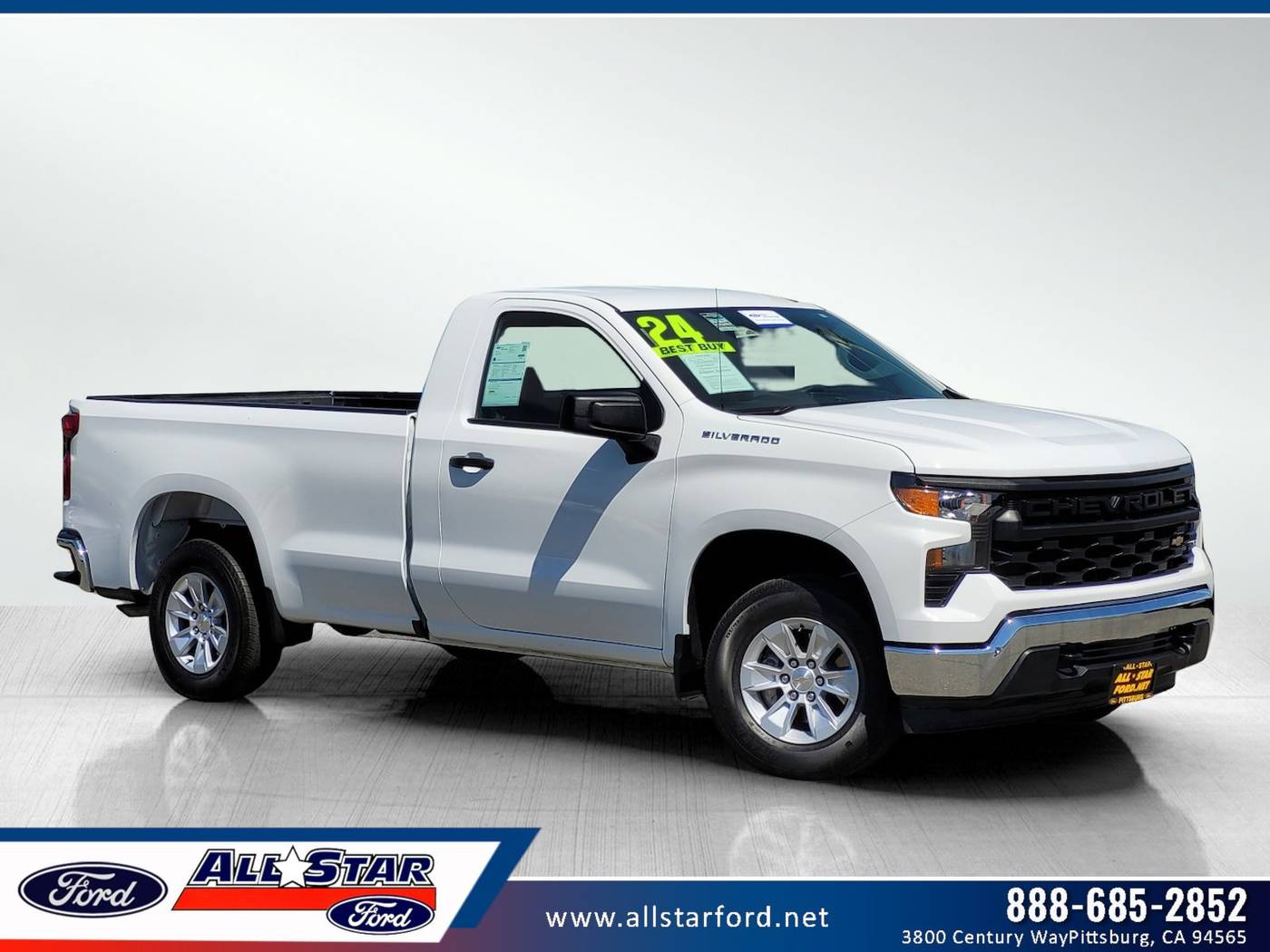 2024 Chevrolet Silverado 1500 WT — Pickup Truck — 9,076 mi — Pittsburg, CA
