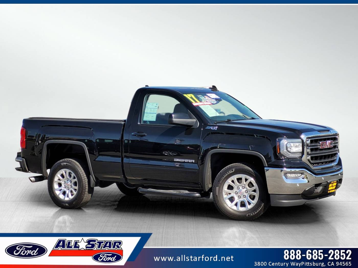 2017 GMC Sierra 1500 SLE — Pickup Truck — 24,467 mi — Pittsburg, CA