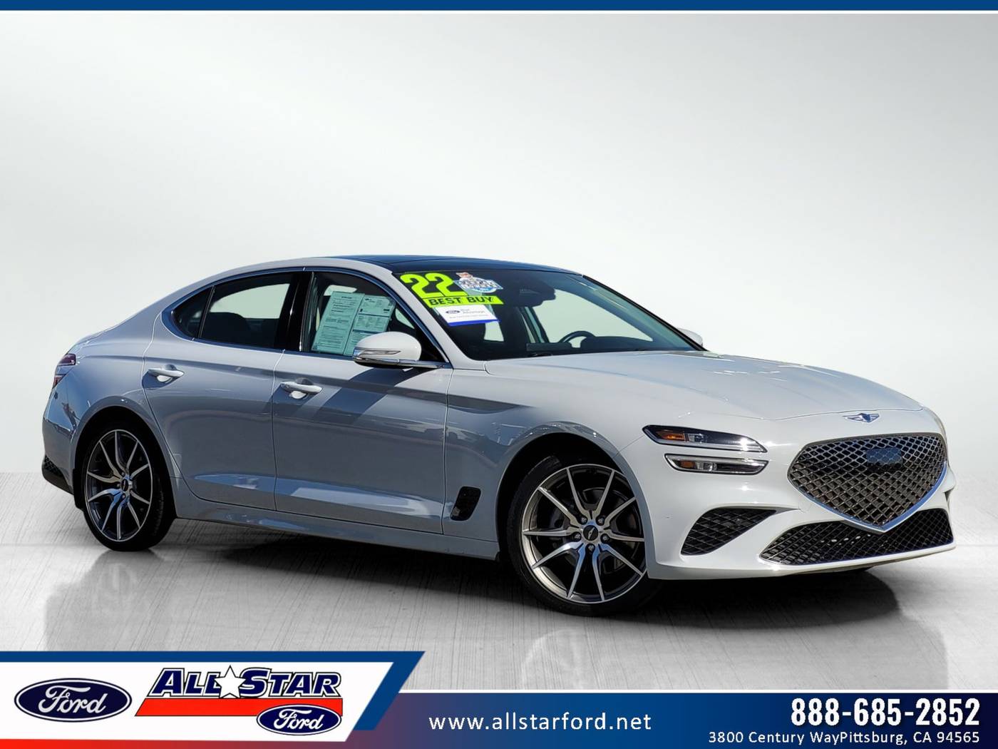 2022 Genesis G70 2.0T — Sedan — 28,148 mi — Pittsburg, CA