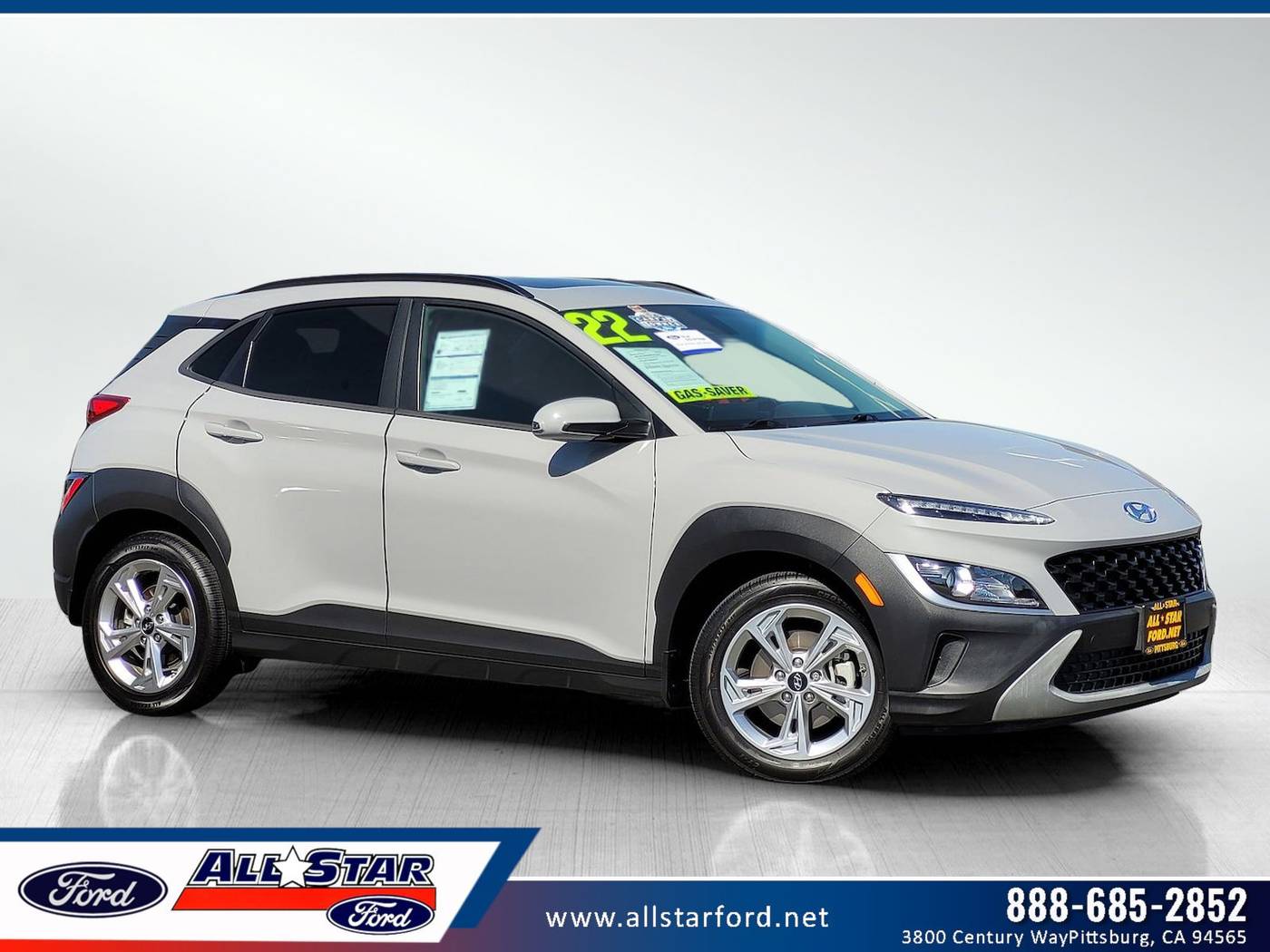 2022 Hyundai Kona SEL — SUV — 48,789 mi — Pittsburg, CA