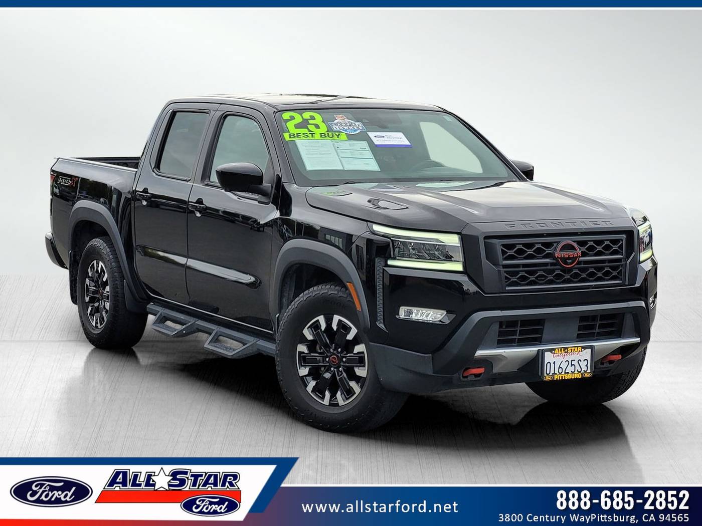 2023 Nissan Frontier PRO-X — Pickup Truck — 62,238 mi — Pittsburg, CA