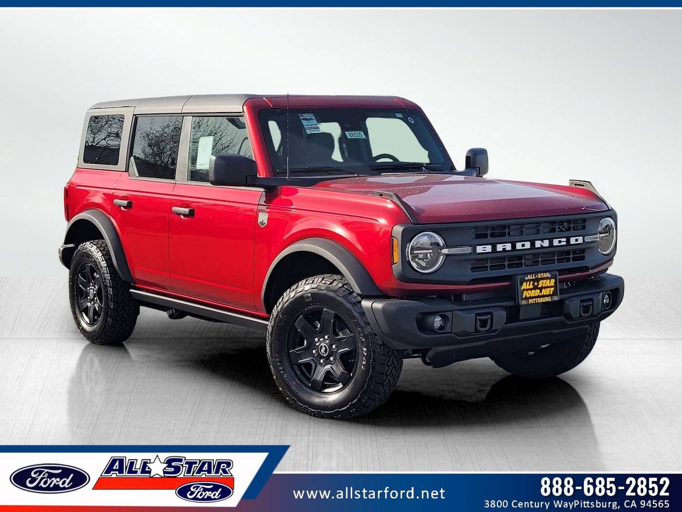 2025 Ford Bronco Big Bend