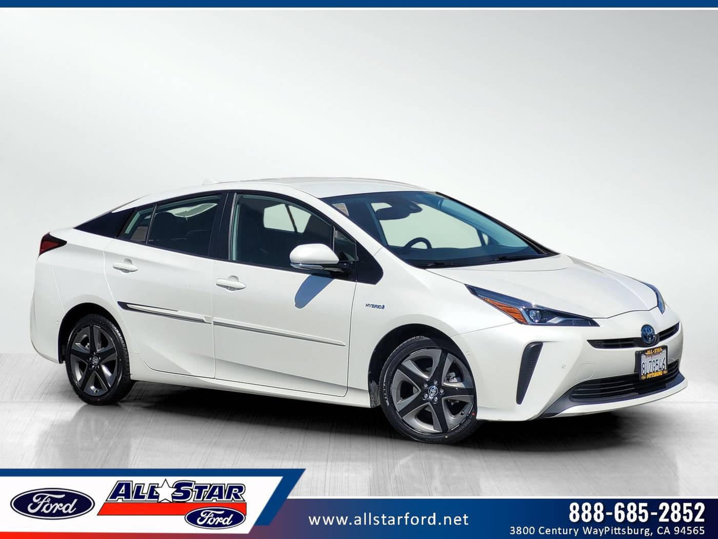 2019 Toyota Prius LE — Hatchback — 50,137 mi — Pittsburg, CA