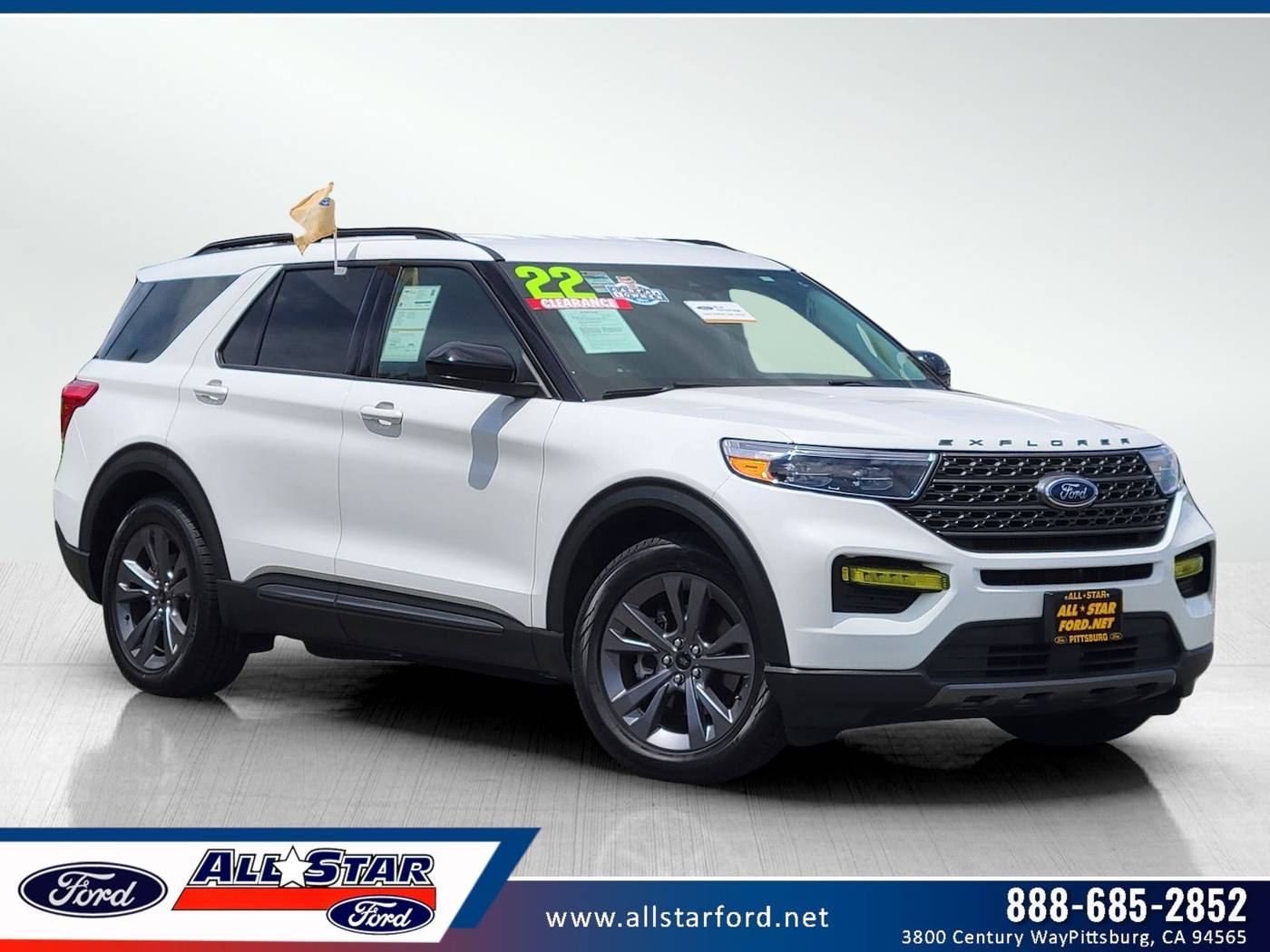 2022 Ford Explorer XLT — SUV — 44,441 mi — Pittsburg, CA