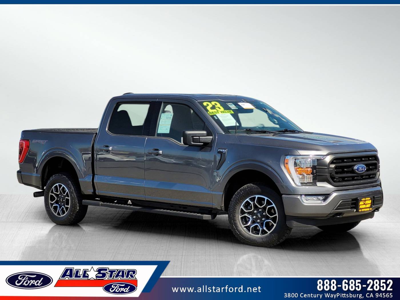 2023 Ford F-150 XL — Pickup Truck — 61,942 mi — Pittsburg, CA
