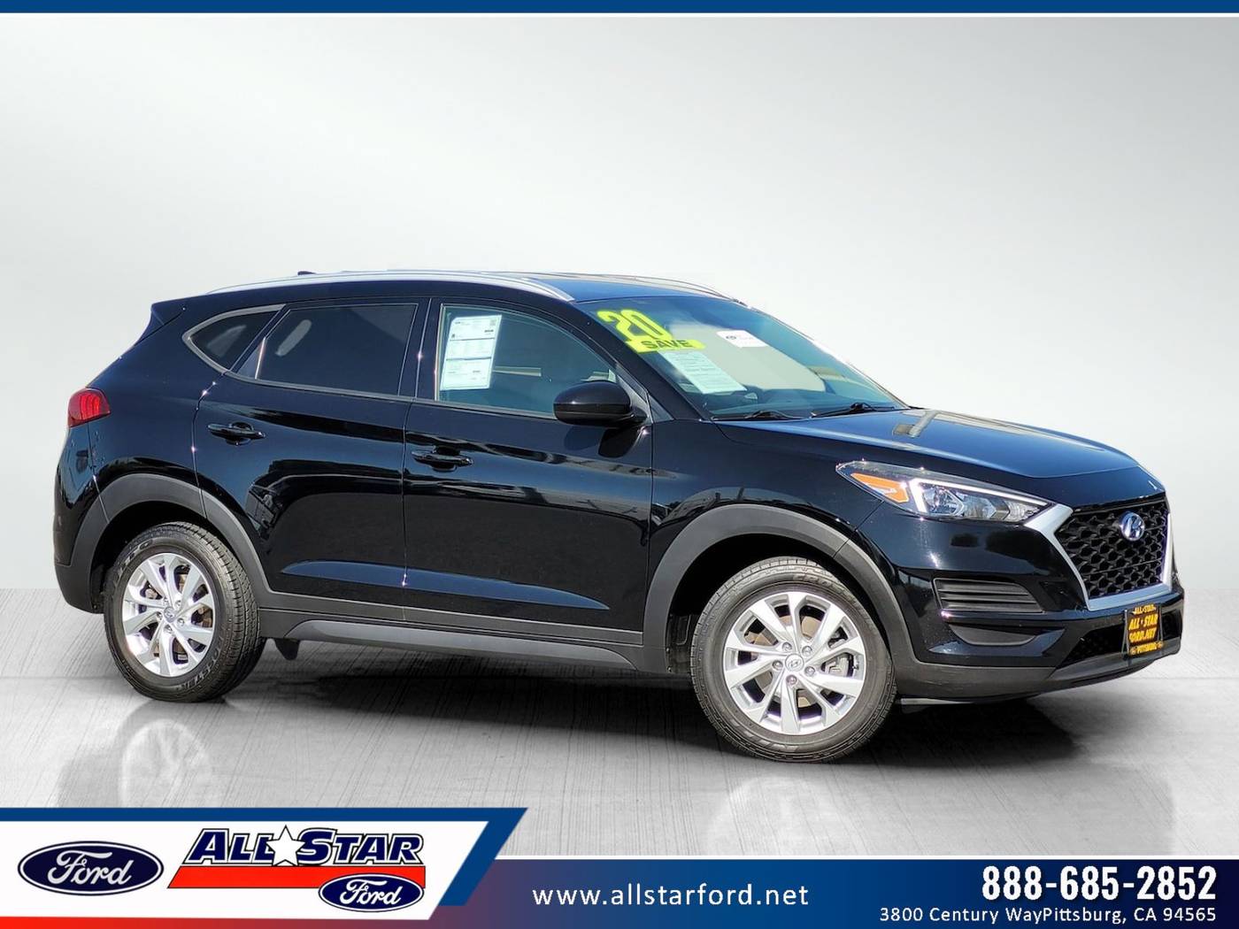 2020 Hyundai Tucson Value — SUV — 106,410 mi — Pittsburg, CA
