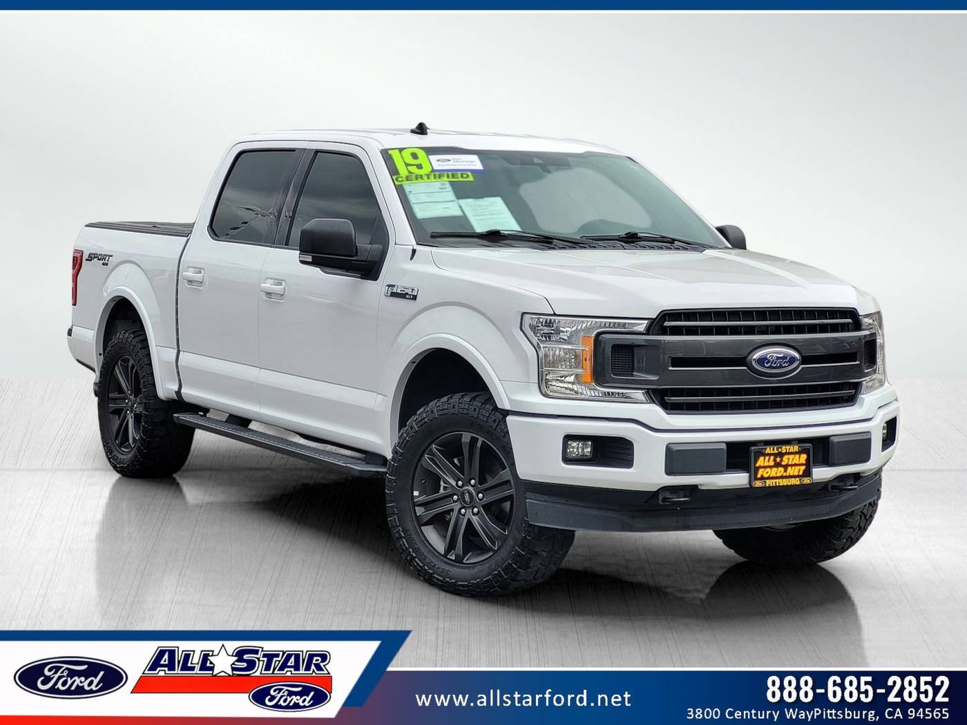 2019 Ford F-150 XLT — Pickup Truck — 56,272 mi — Pittsburg, CA