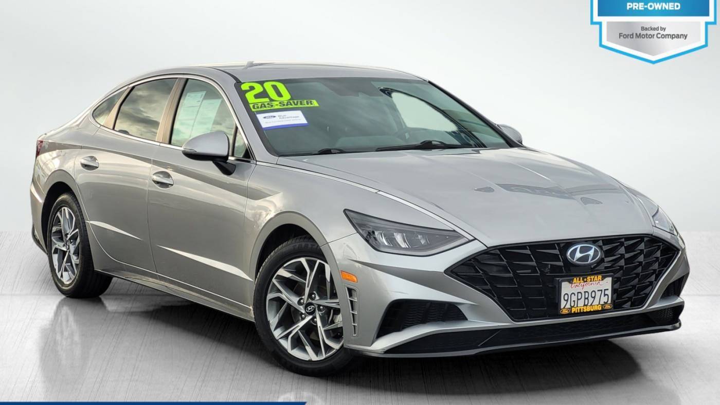 2020 Hyundai Sonata SEL — Sedan — 43,284 mi — Pittsburg, CA
