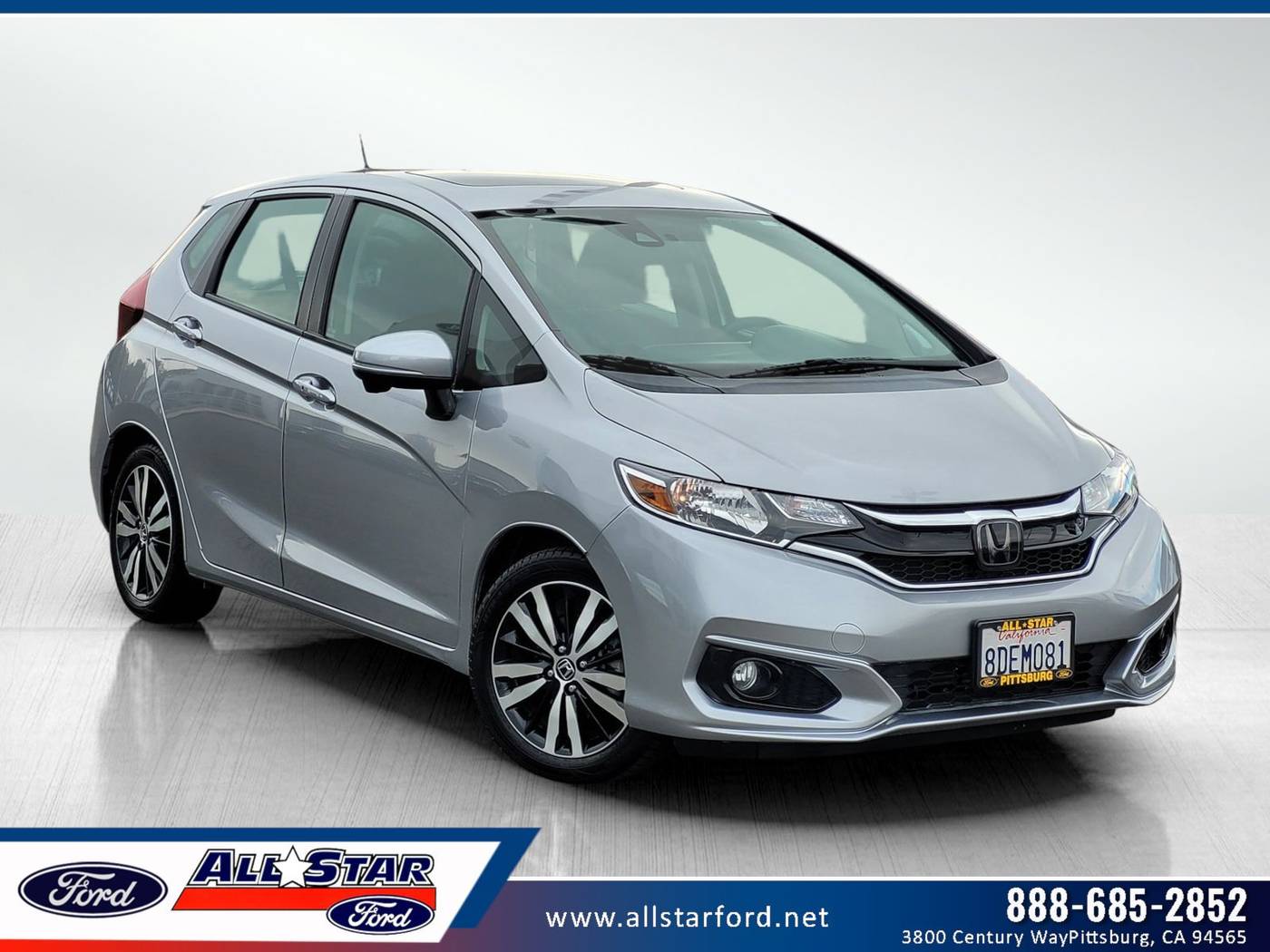 2018 Honda Fit EX — Hatchback — 14,268 mi — Pittsburg, CA