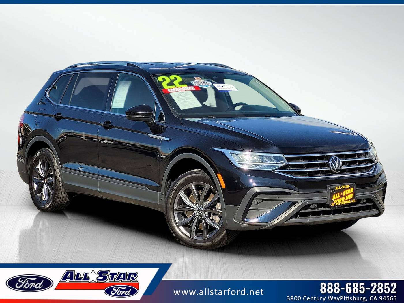 2022 Volkswagen Tiguan SE — SUV — 67,800 mi — Pittsburg, CA