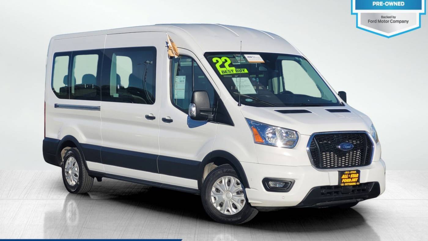 2022 Ford Transit Passenger Wagon T-350 XLT — Passenger Van — 65,258 mi — Pittsburg, CA