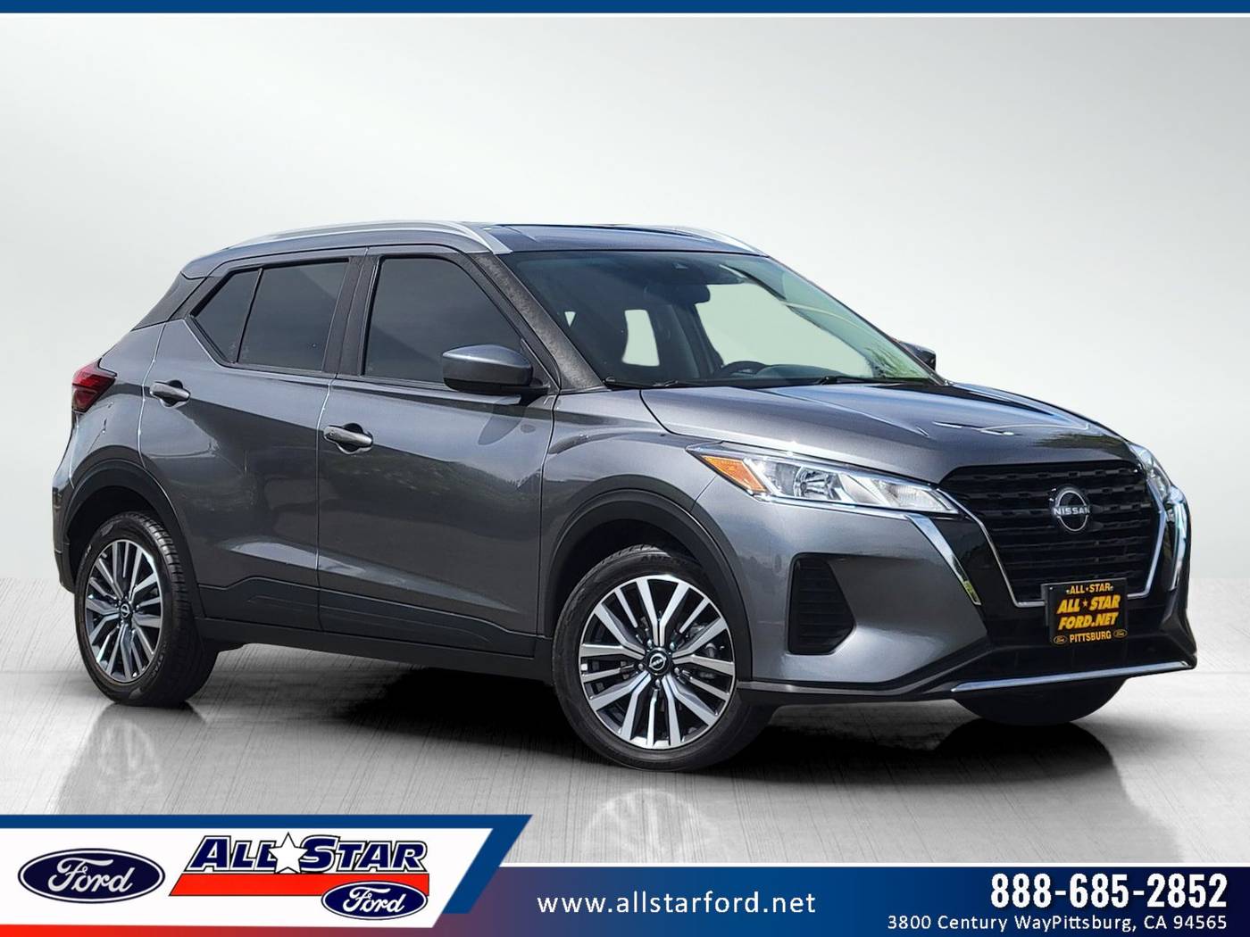 2022 Nissan Kicks SV — SUV — 60,542 mi — Pittsburg, CA
