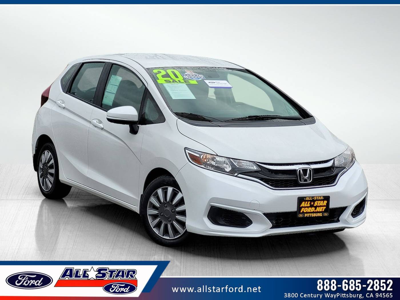 2020 Honda Fit LX — Hatchback — 70,247 mi — Pittsburg, CA