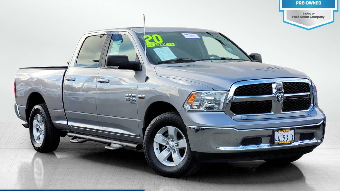 2020 Ram 1500 Classic SLT — Pickup Truck — 43,265 mi — Pittsburg, CA