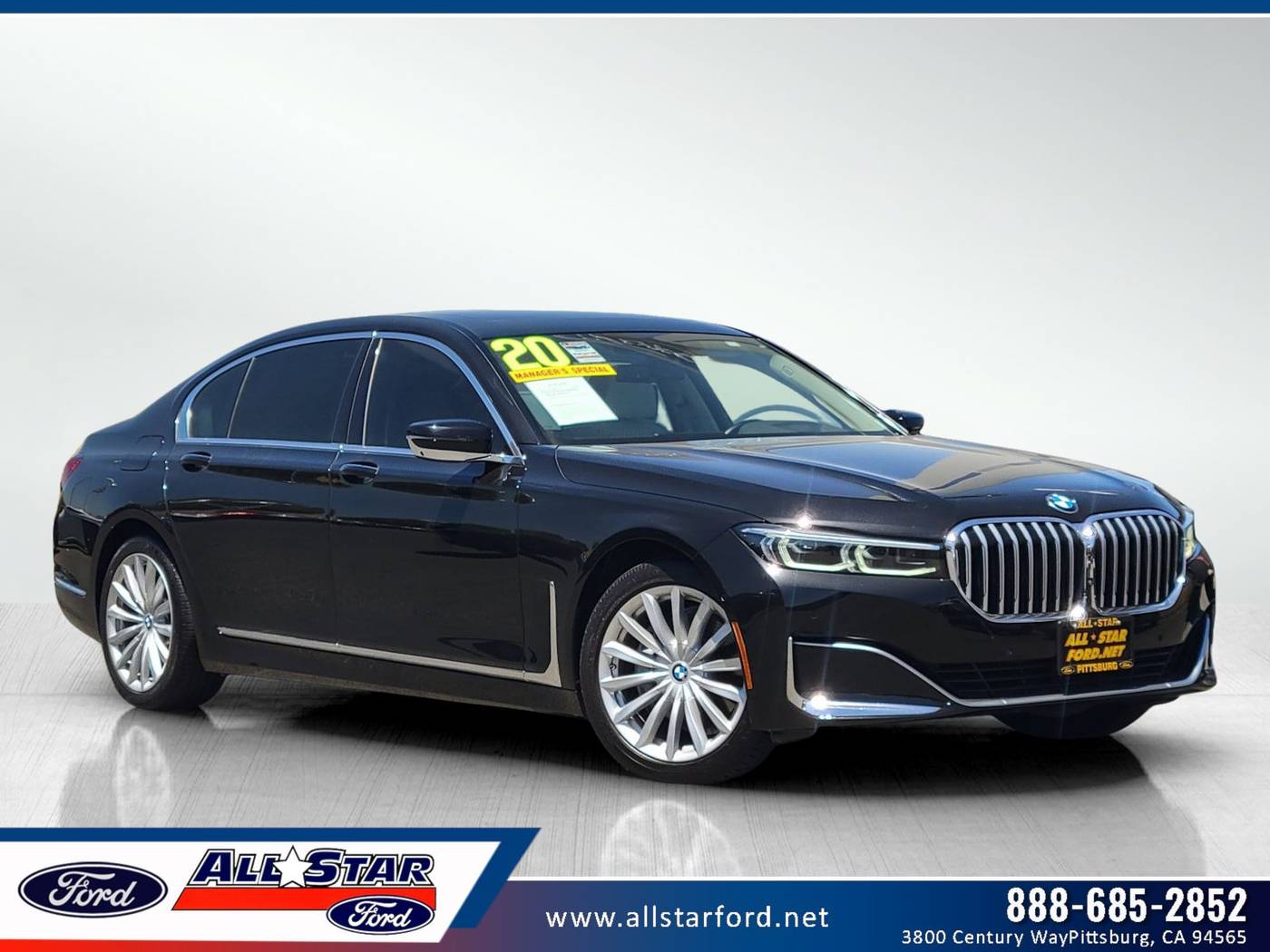 2020 BMW 7 Series 740i — Sedan — 50,070 mi — Pittsburg, CA