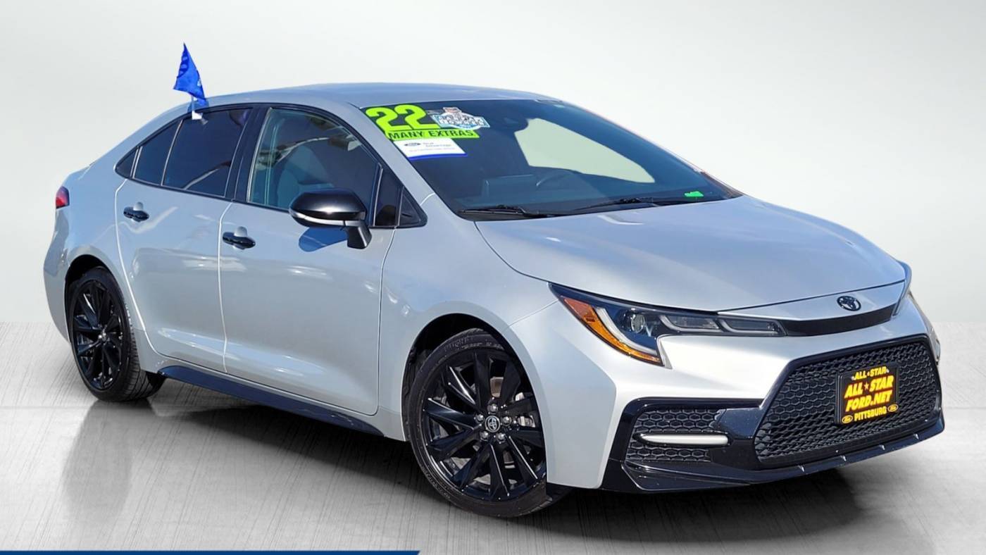 2022 Toyota Corolla SE — Sedan — 63,897 mi — Pittsburg, CA