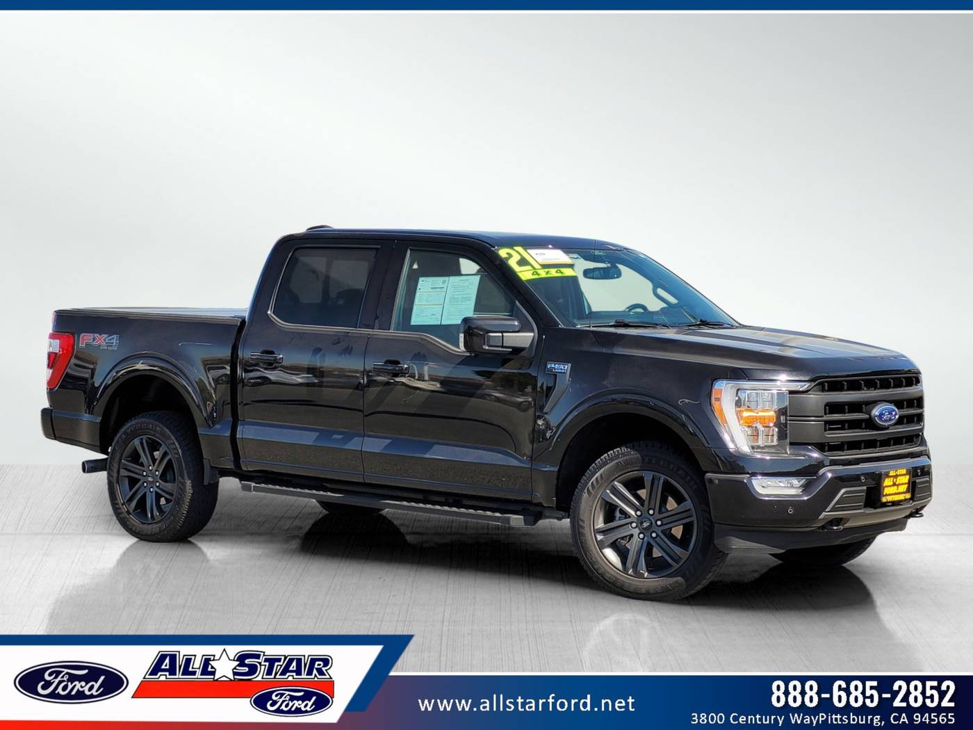 2021 Ford F-150 Lariat — Pickup Truck — 50,458 mi — Pittsburg, CA