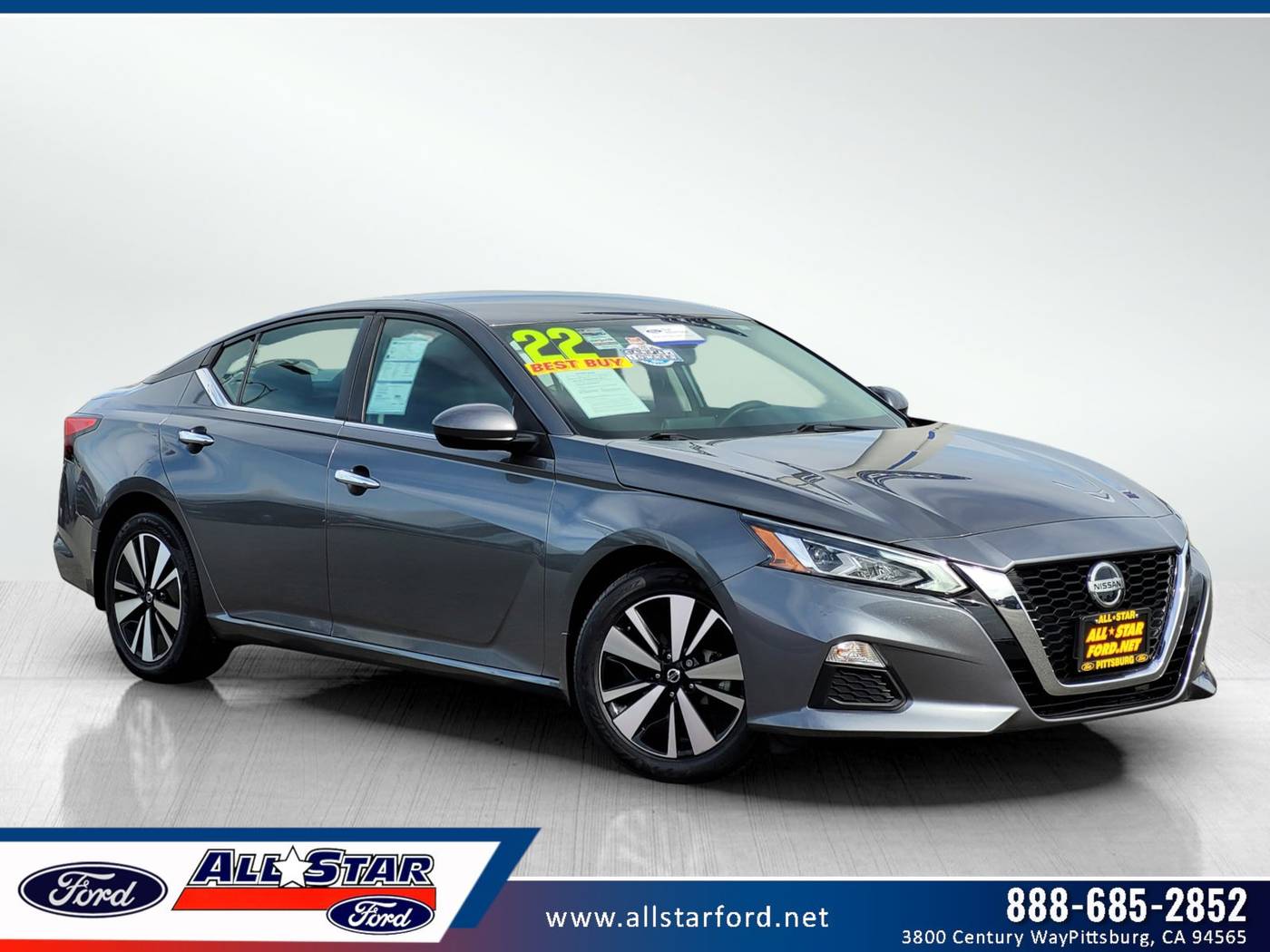2022 Nissan Altima SV — Sedan — 29,681 mi — Pittsburg, CA