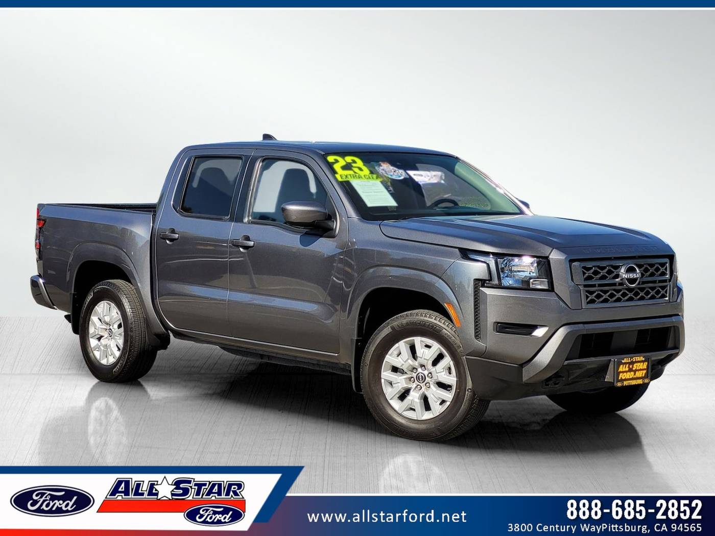 2023 Nissan Frontier SV — Pickup Truck — 33,973 mi — Pittsburg, CA