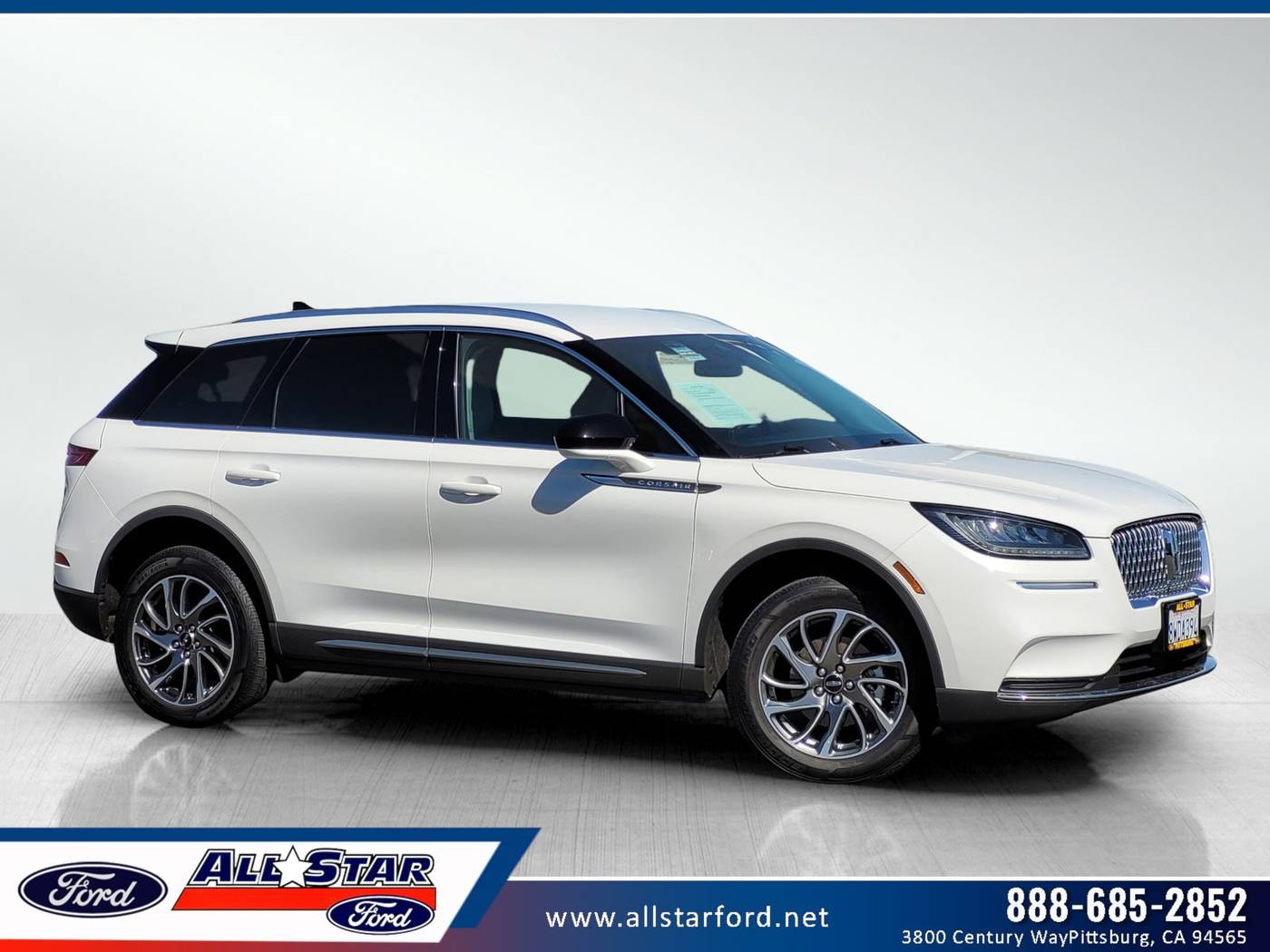 2021 Lincoln Corsair Standard — SUV — 54,263 mi — Pittsburg, CA