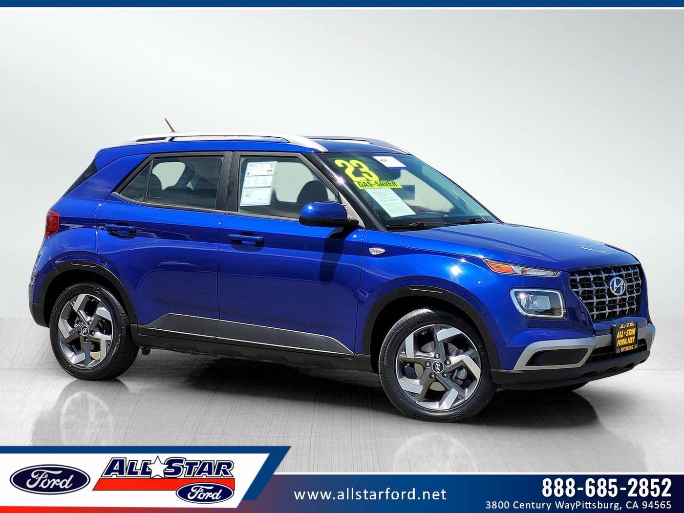 2023 Hyundai Venue SEL — SUV — 43,113 mi — Pittsburg, CA