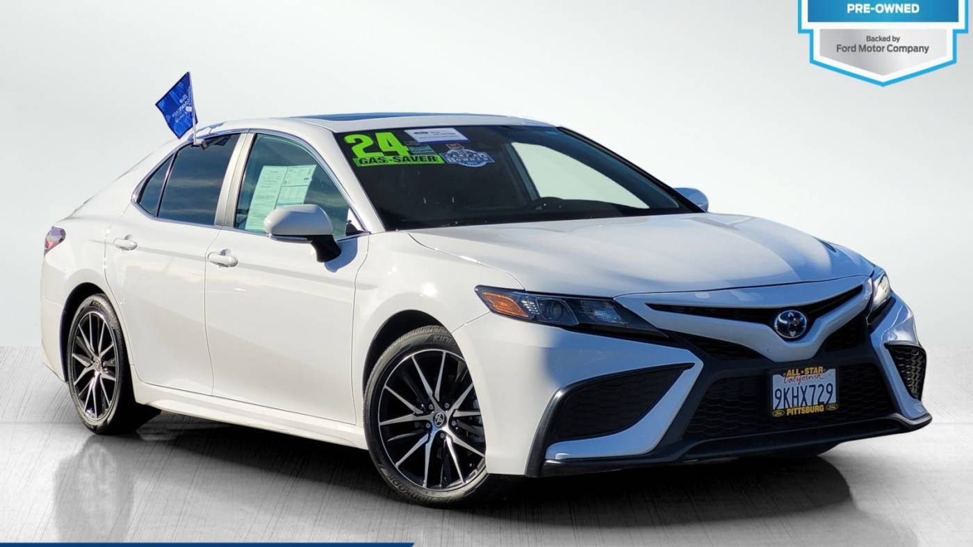 2024 Toyota Camry Hybrid SE — Sedan — 11,106 mi — Pittsburg, CA