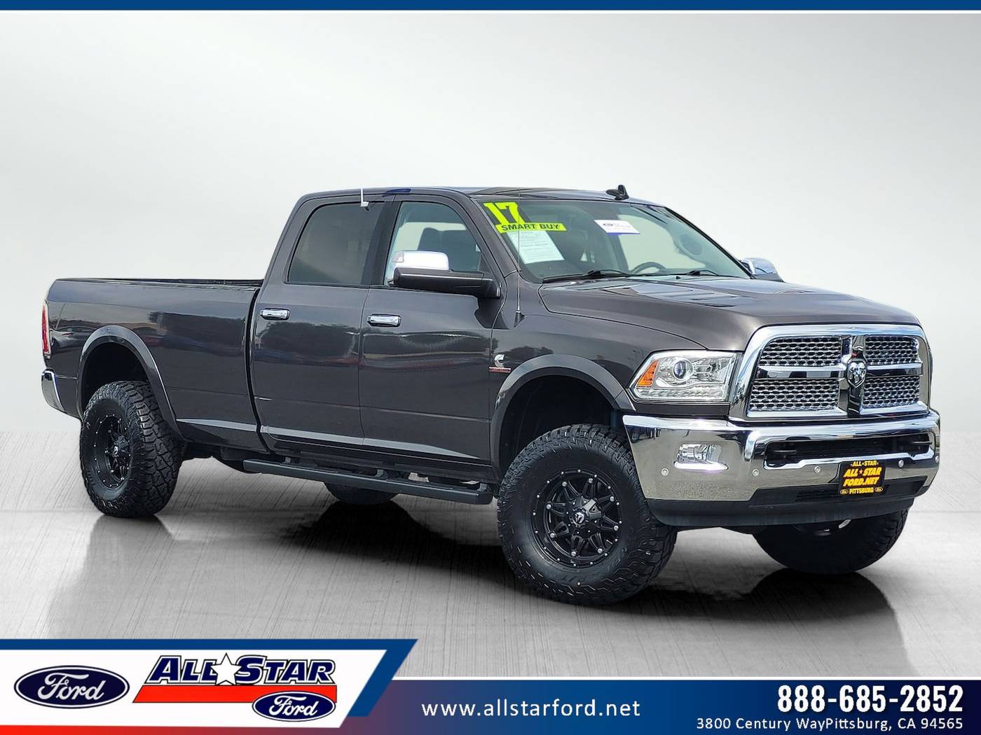 2017 Ram 2500 Laramie — Pickup Truck — 95,812 mi — Pittsburg, CA