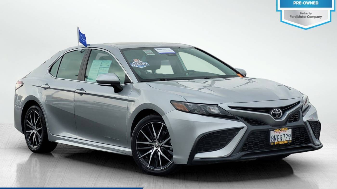 2021 Toyota Camry SE — Sedan — 44,298 mi — Pittsburg, CA