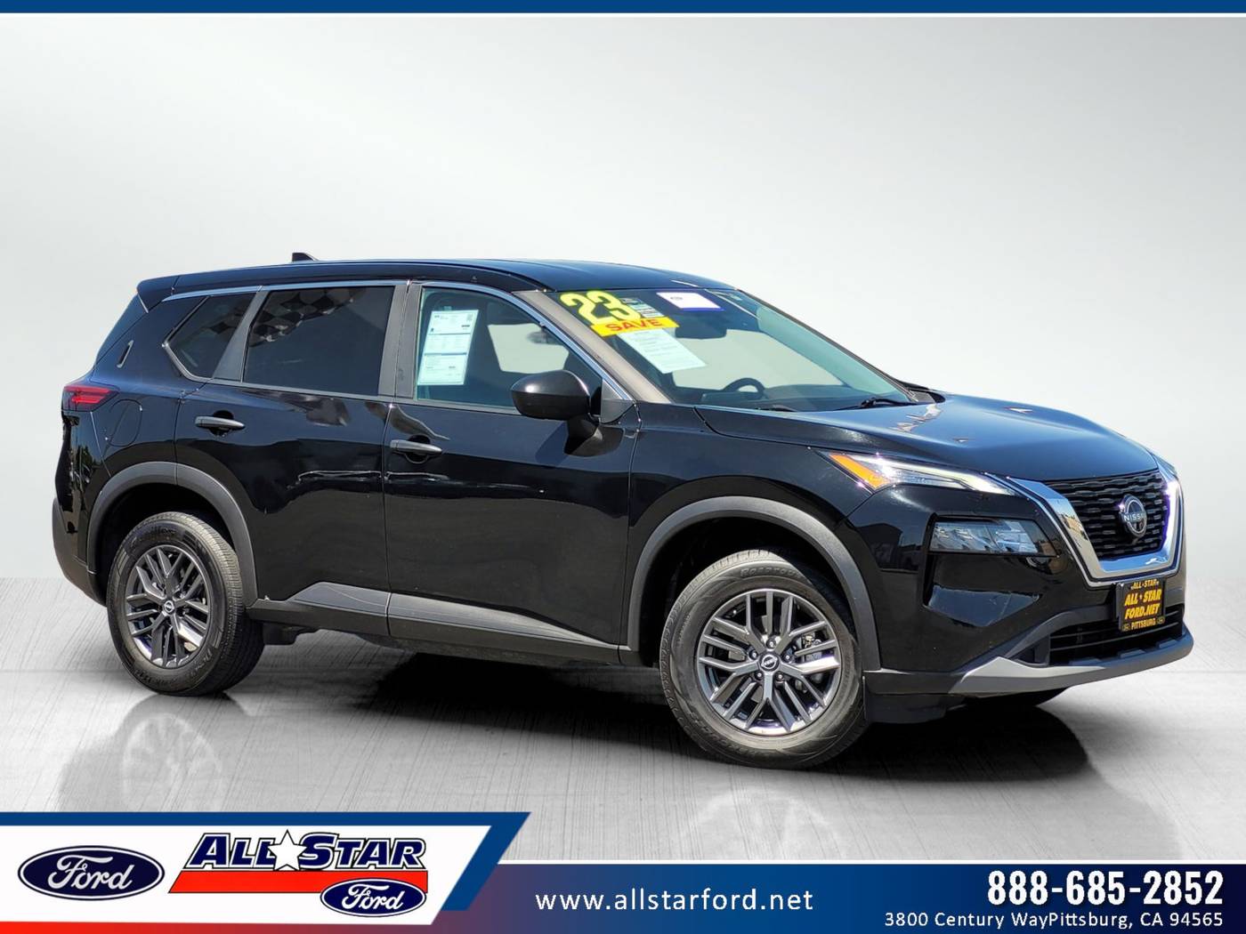 2023 Nissan Rogue S — SUV — 50,141 mi — Pittsburg, CA
