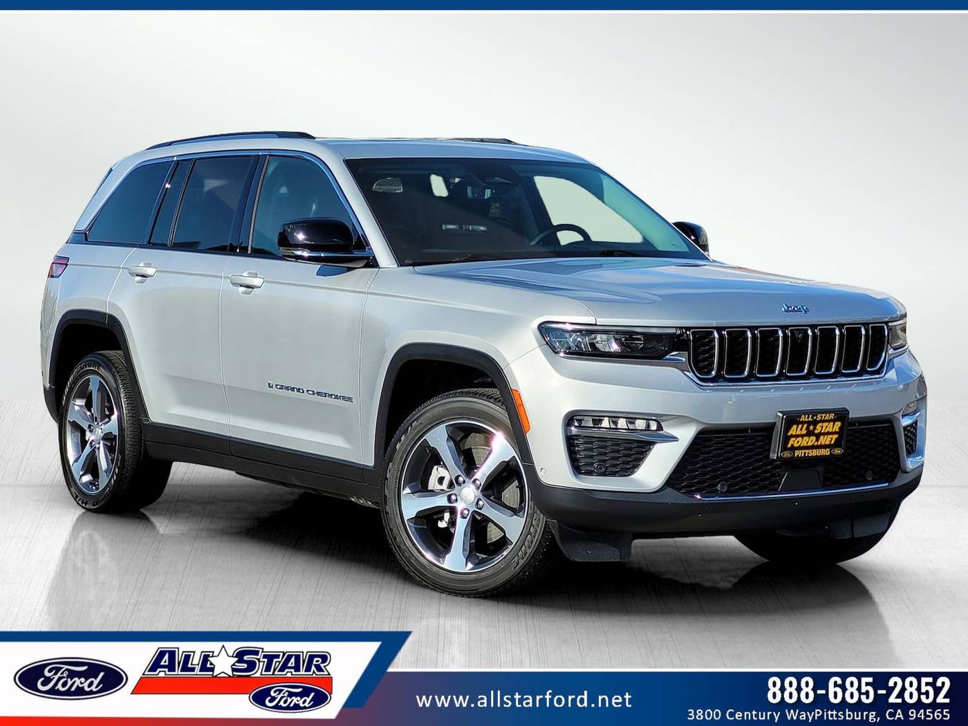 2024 Jeep Grand Cherokee 4xe — SUV — 10,522 mi — Pittsburg, CA