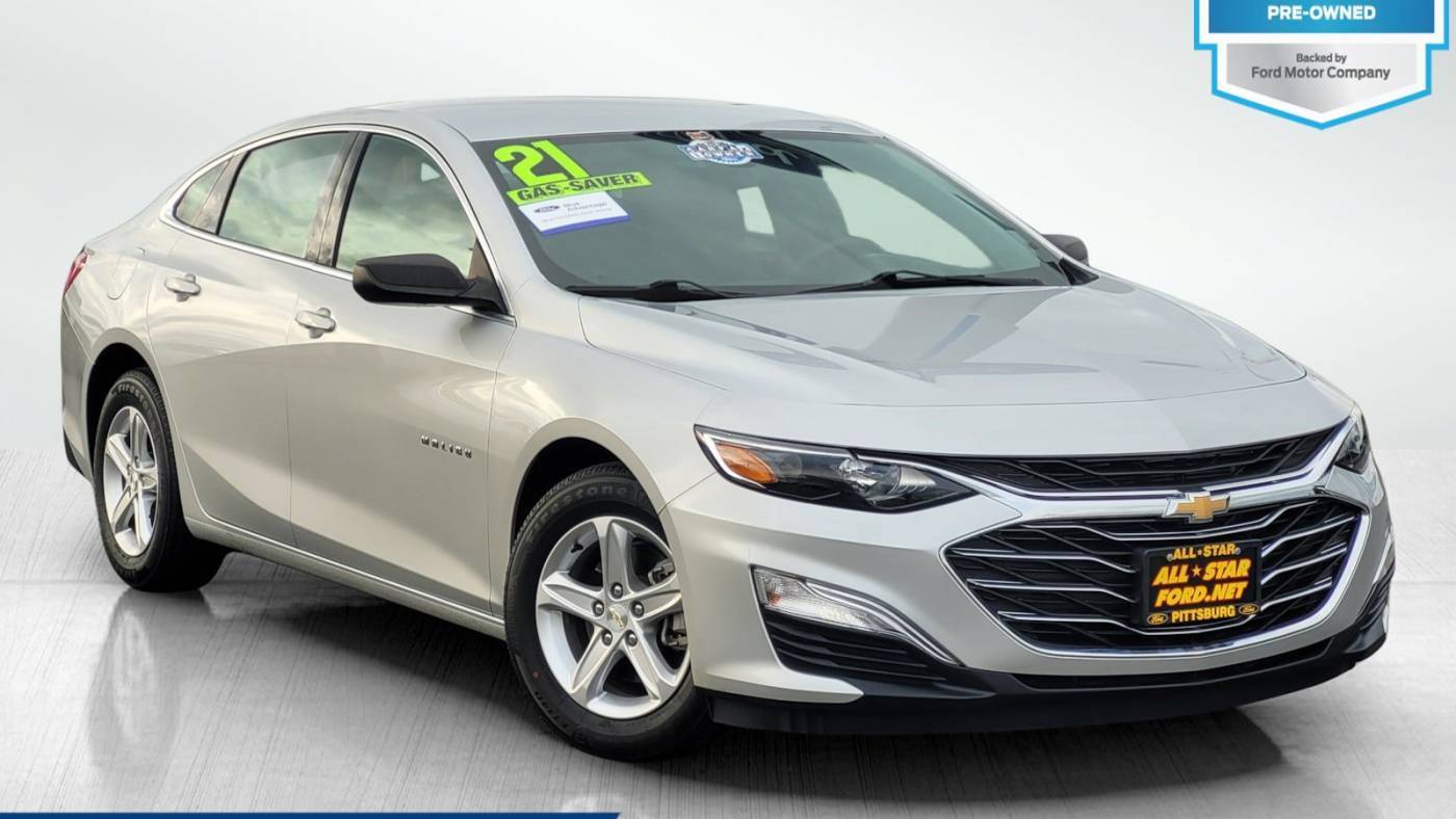 2021 Chevrolet Malibu LS — Sedan — 1,540 mi — Pittsburg, CA
