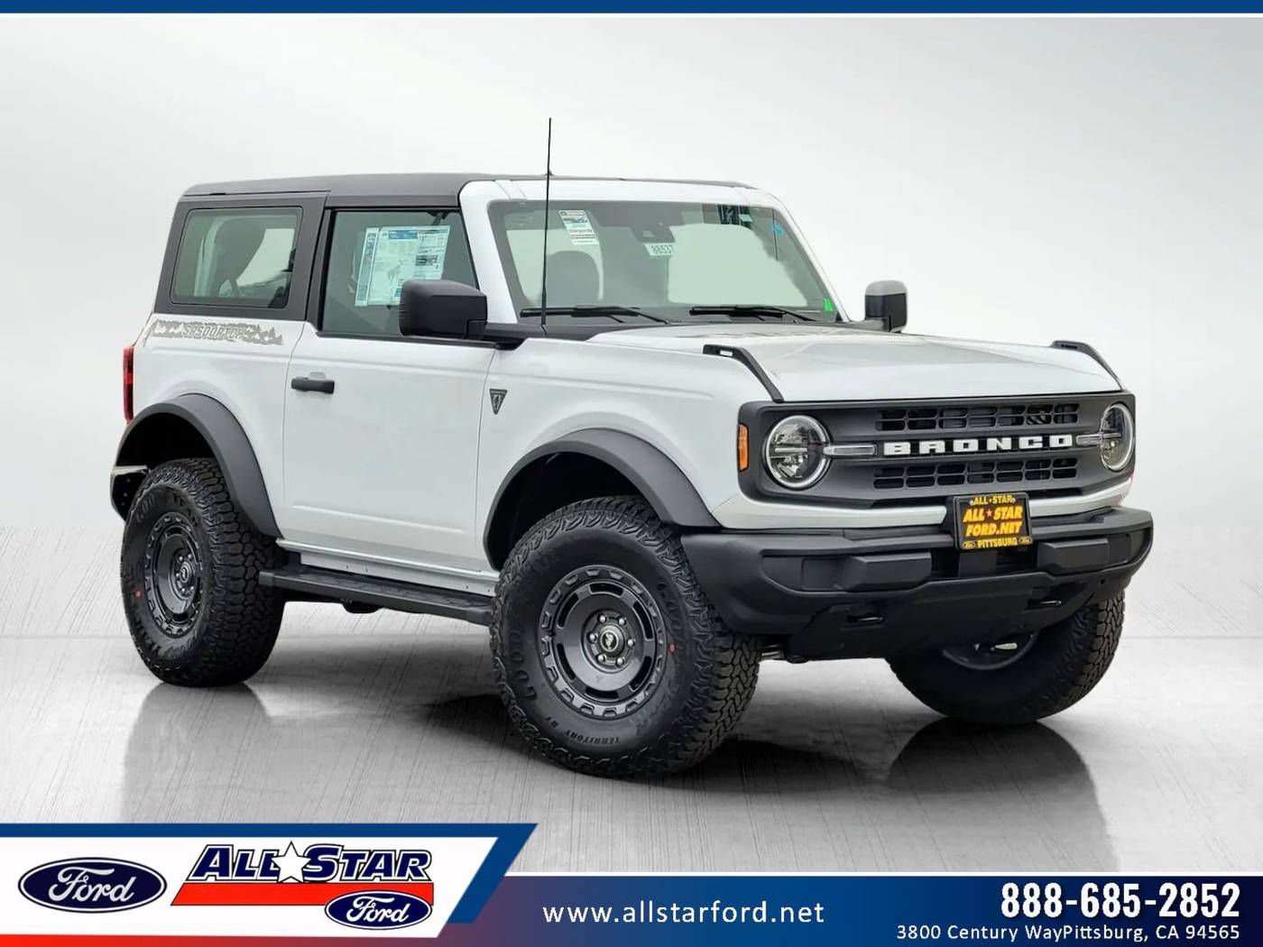 2025 Ford Bronco Base
