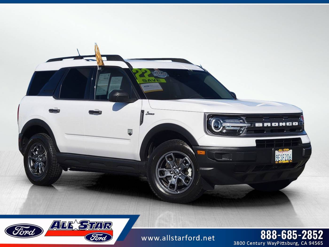 2022 Ford Bronco Sport Big Bend — SUV — 51,594 mi — Pittsburg, CA
