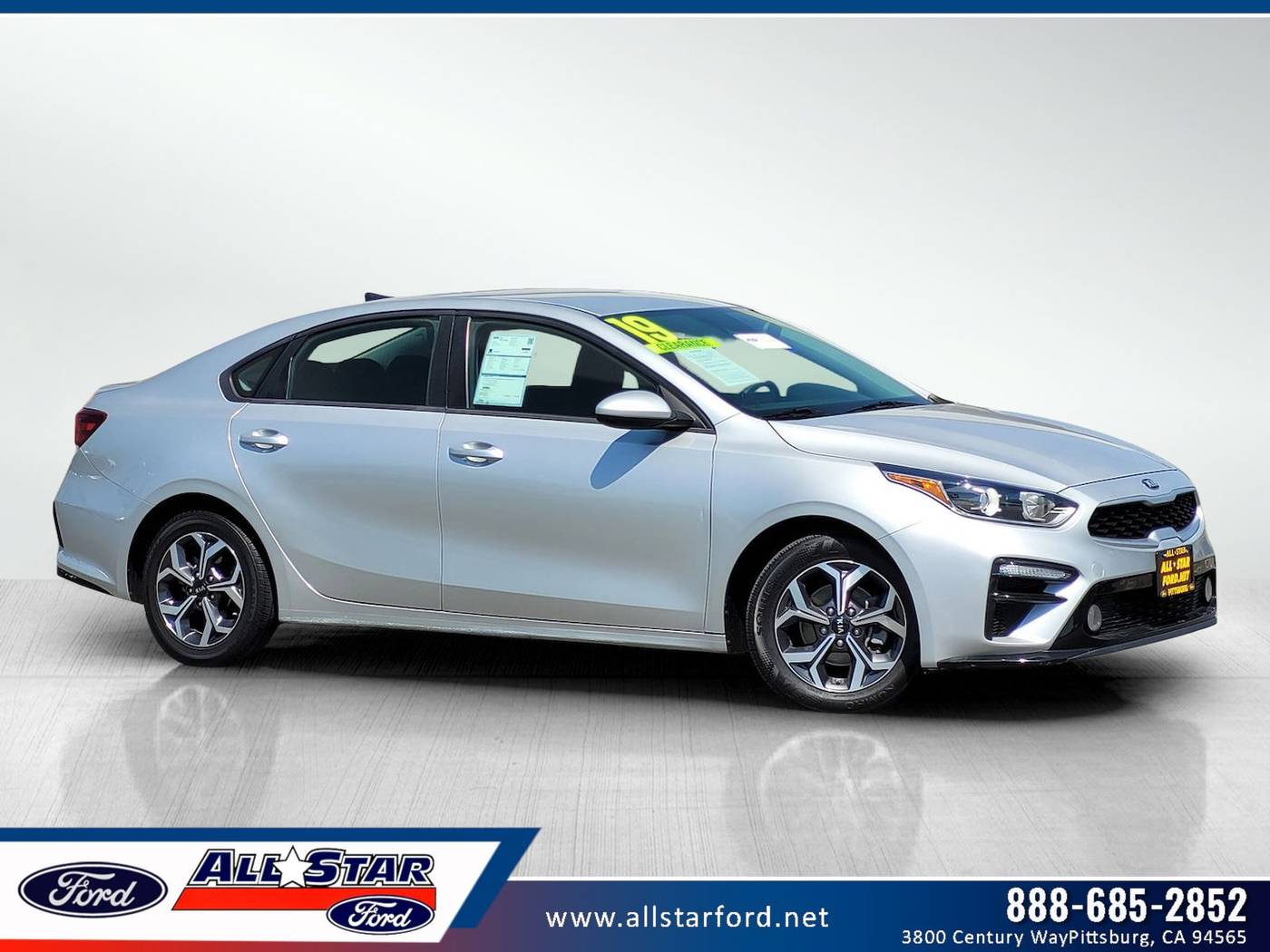 2019 Kia Forte LXS — Sedan — 45,184 mi — Pittsburg, CA