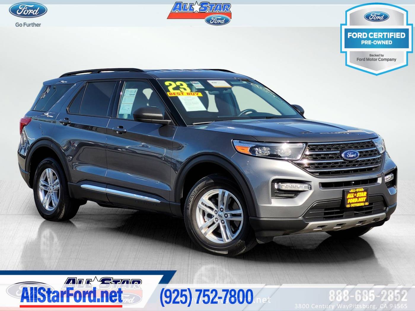 2023 Ford Explorer XLT — SUV — 35,988 mi — Pittsburg, CA