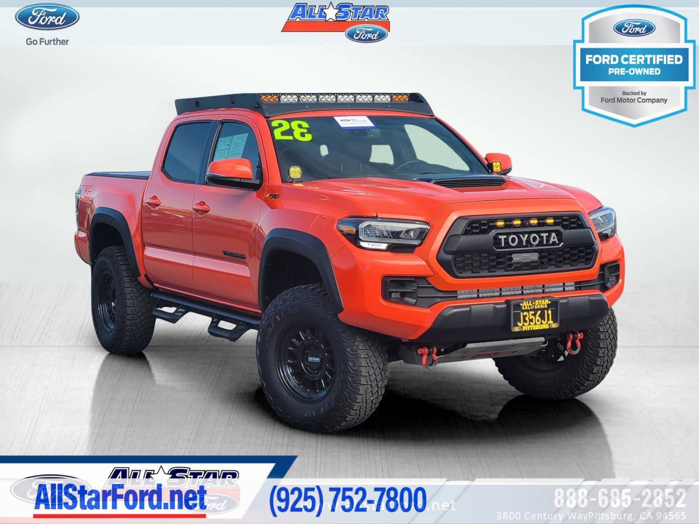 2023 Toyota Tacoma SR — Pickup Truck — 11,456 mi — Pittsburg, CA